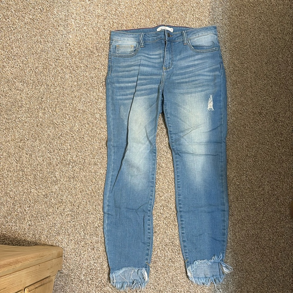 Cello Light Wash Jeans